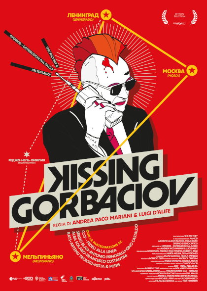 CINEMA AL CASTELLO: KISSING GORBACIOV